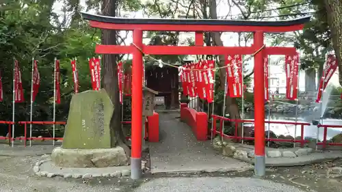 蒲神明宮の鳥居