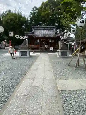 川越熊野神社の本殿・本堂