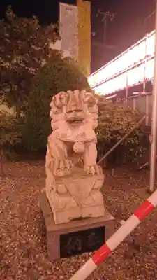 成田山函館別院函館寺の狛犬