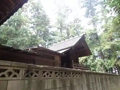茂侶神社(三輪茂侶神社)の本殿・本堂