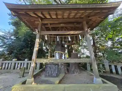 大生郷天満宮の庭園