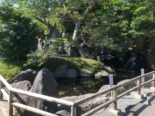 樹源寺の庭園