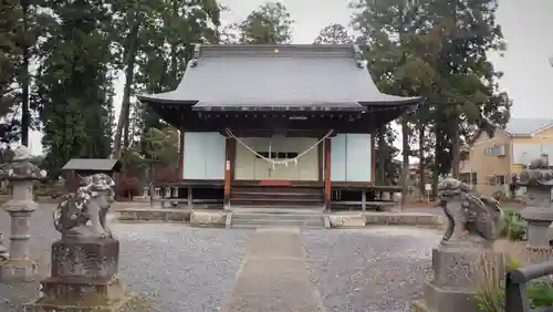 押原神社の本殿・本堂
