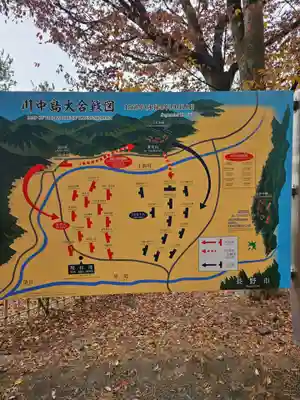 川中島古戦場八幡社のその他建物