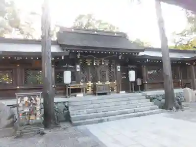 伊太祁曽神社の本殿・本堂