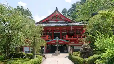 那谷寺の本殿・本堂