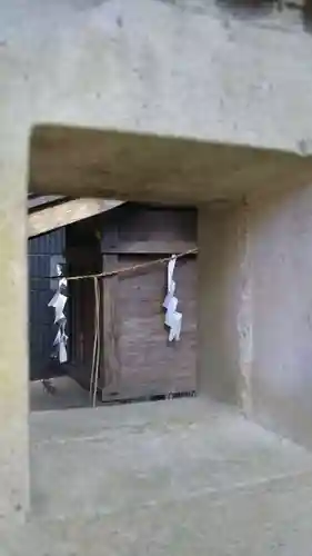 石神社の本殿・本堂