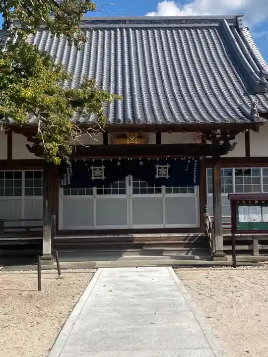 妙善寺の本殿・本堂