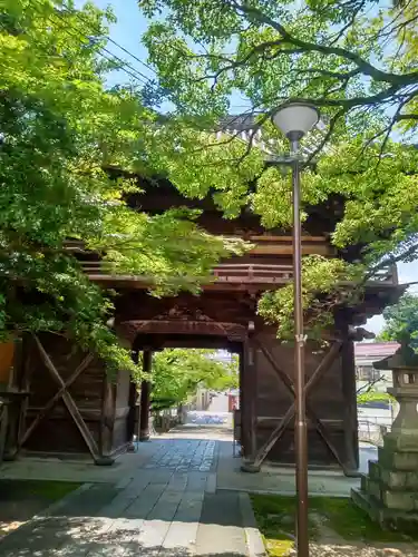 笠覆寺 (笠寺観音)の山門・神門