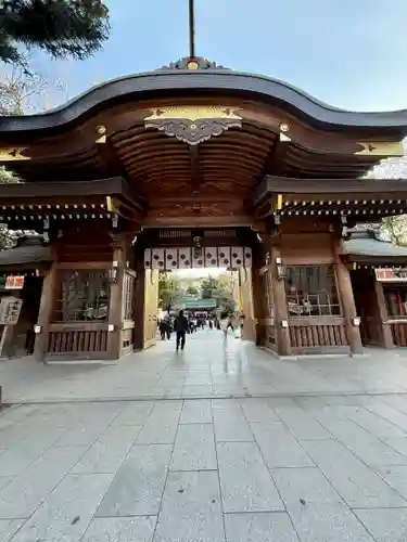 大國魂神社の御朱印