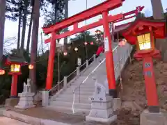 高屋敷稲荷神社の鳥居