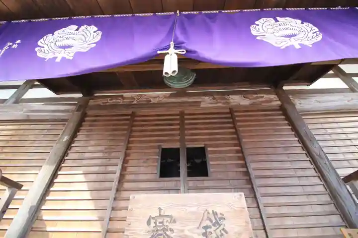 成田山 薬師堂(旧本堂)の本殿・本堂