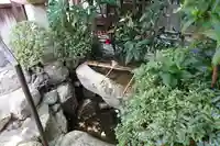 寂光院の手水舎