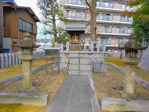 浅間社の末社・摂社