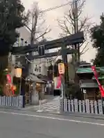 菊名神社の鳥居