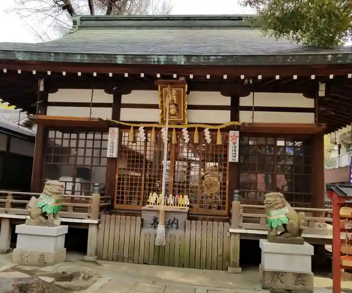 安倍晴明神社(阿倍王子神社境外末社)の本殿・本堂