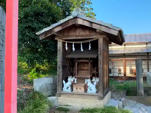 勝呂神社の末社