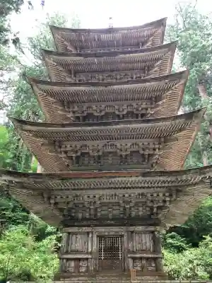 羽黒山五重塔(出羽三山神社)(山形県)