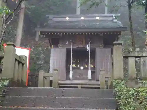 大山阿夫利神社の末社・摂社