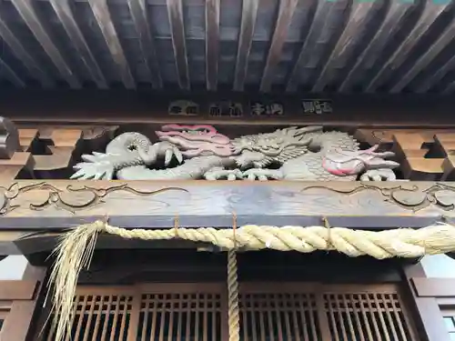 八幡神社の芸術