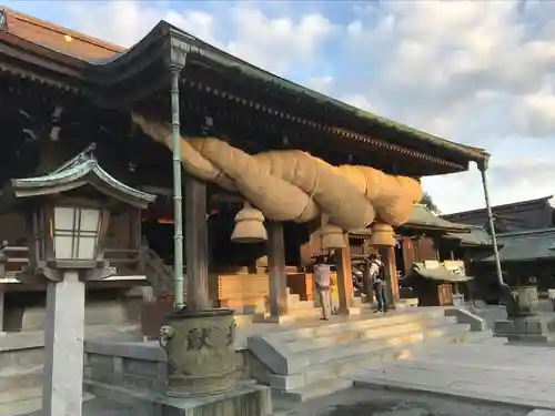 宮地嶽神社の本殿・本堂