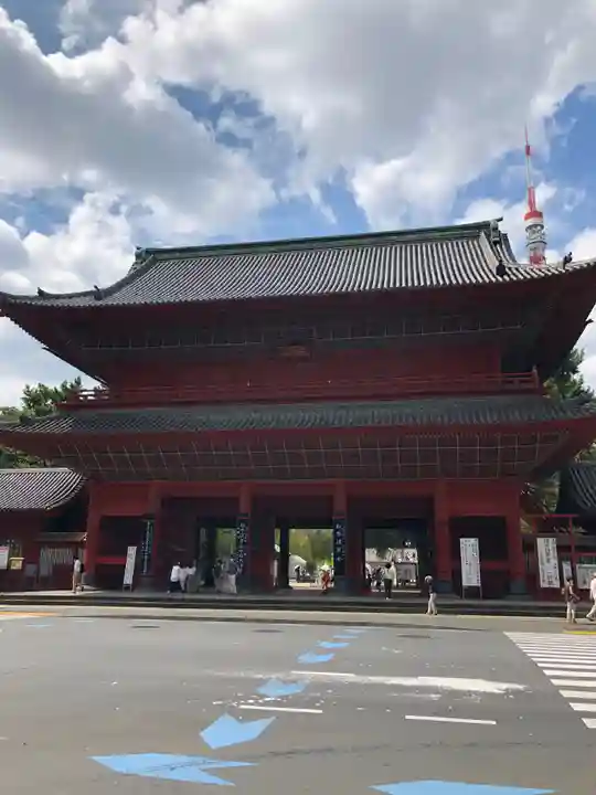 増上寺の山門・神門