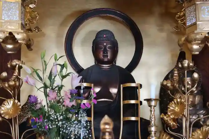 延命寺の仏像
