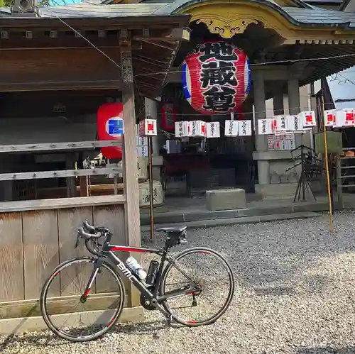 追分地蔵尊の本殿・本堂