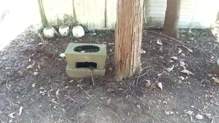 鹿島神社の手水舎