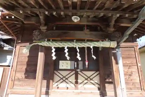 八幡神社の本殿・本堂