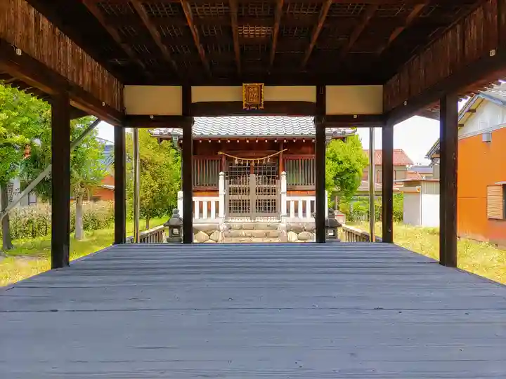 熊野社(大和町北高井)の本殿・本堂