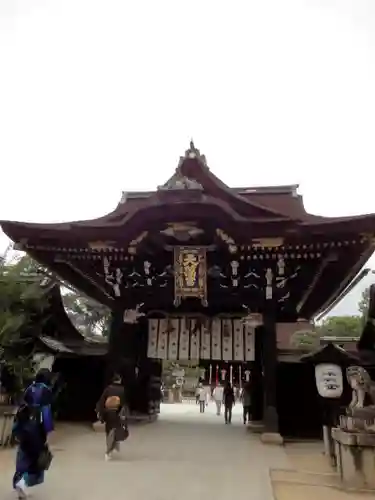 北野天満宮の山門