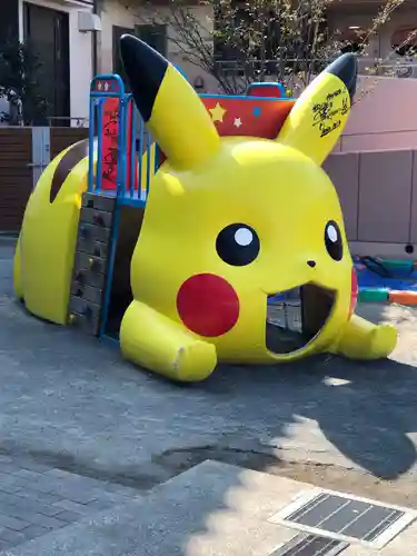 岡村天満宮の周辺