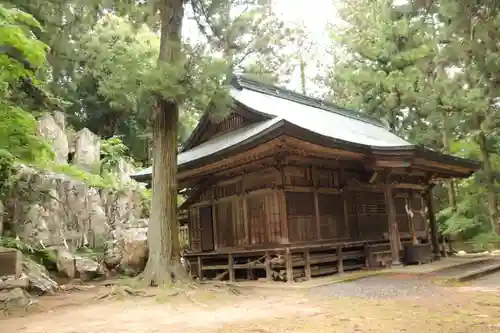 鹿島大神宮の本殿・本堂