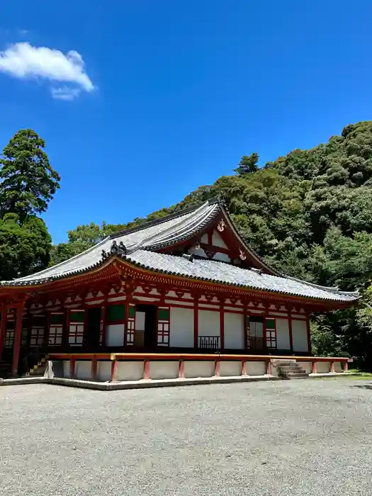 観心寺の本殿