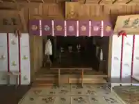 愛宕神社の本殿・本堂