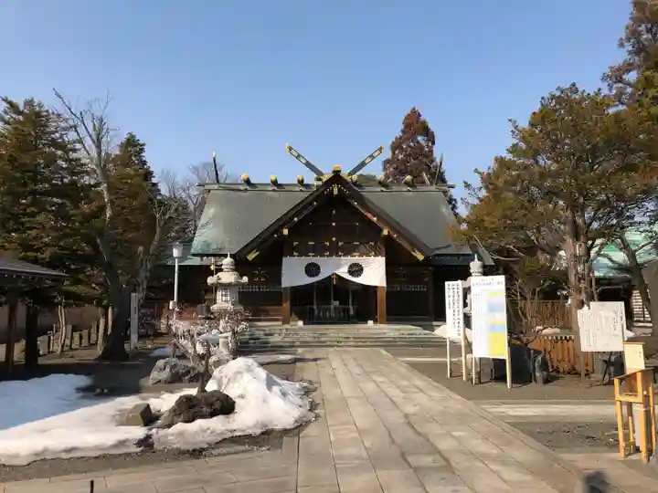 刈田神社の本殿・本堂