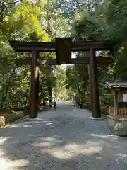 石上神宮の鳥居