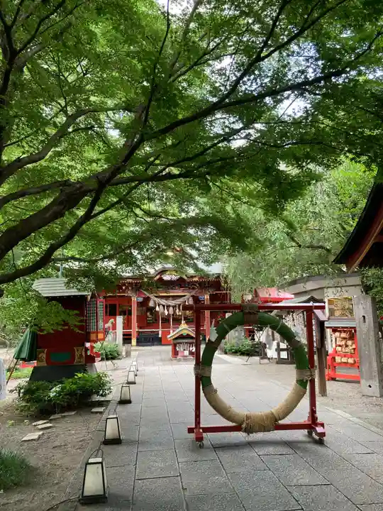 冠稲荷神社(群馬県)