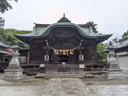 菊田神社の本殿