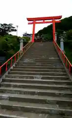 羅臼神社の鳥居