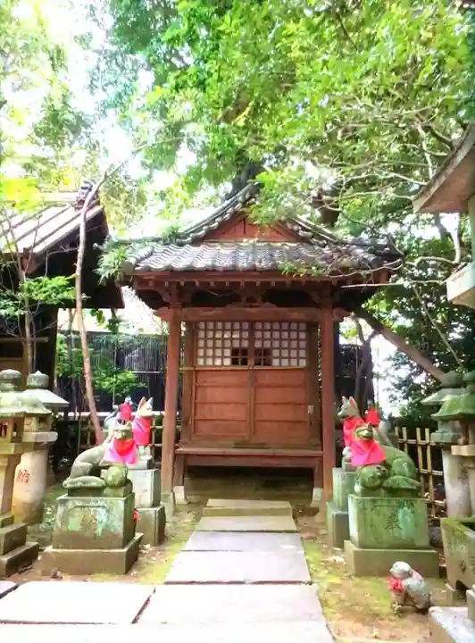 渋谷氷川神社(東京都)