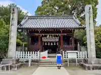 大野原八幡神社の本殿・本堂