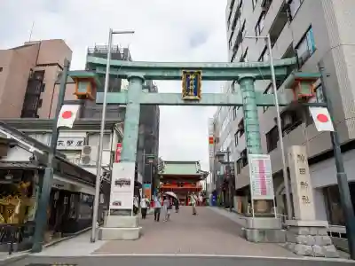 神田神社（神田明神）の鳥居