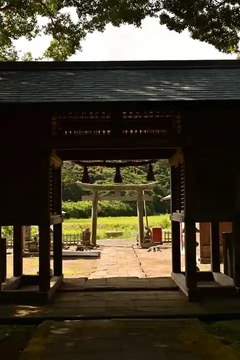 伊勢命神社(島根県)
