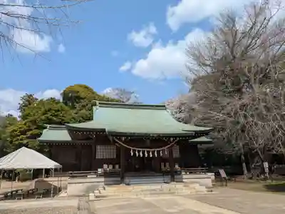 峯ヶ岡八幡神社(埼玉県)
