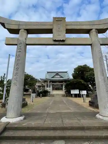 神島神社の鳥居