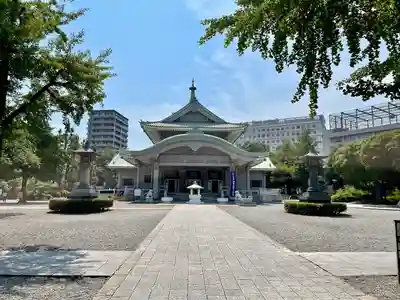 東京都慰霊堂の本殿・本堂