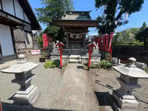 相模原氷川神社(神奈川県)