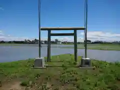 神明神社の鳥居